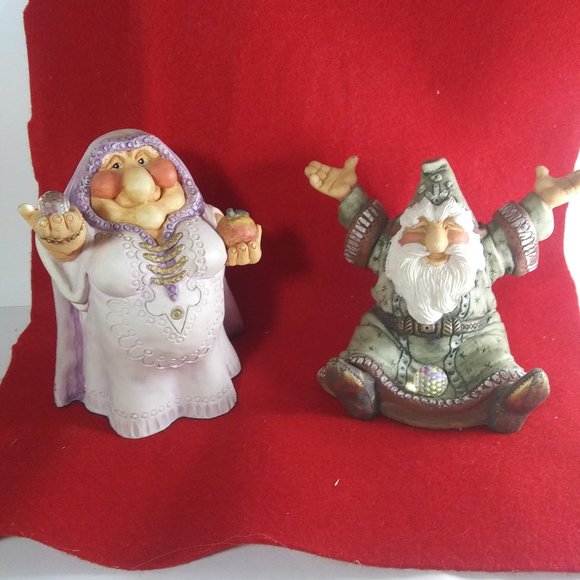 THE WORLD OF KRYSTONIA 5 Figurines Made in England - Picture 1 of 15